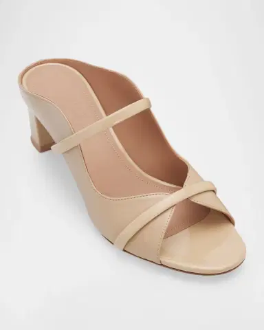 Malone Souliers 45mm Norah Leather Mule Sandals | Thumbnail 3