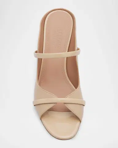 Malone Souliers 45mm Norah Leather Mule Sandals | Thumbnail 4