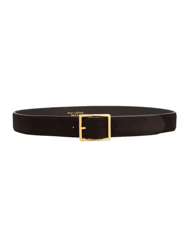 Nili Lotan Gabriele Suede Belt | Thumbnail 3 Nili Lotan Gabriele Suede Belt | Thumbnail 3
