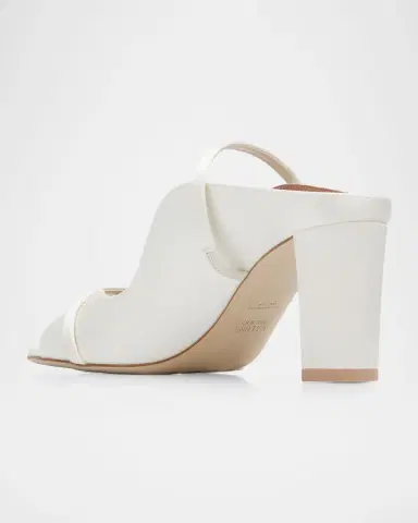 Malone Souliers 70mm Norah Leather Mules | Thumbnail 2