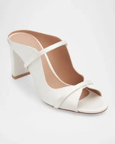 Malone Souliers 70mm Norah Leather Mules | Thumbnail 3