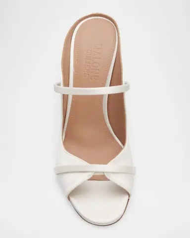 Malone Souliers 70mm Norah Leather Mules | Thumbnail 4