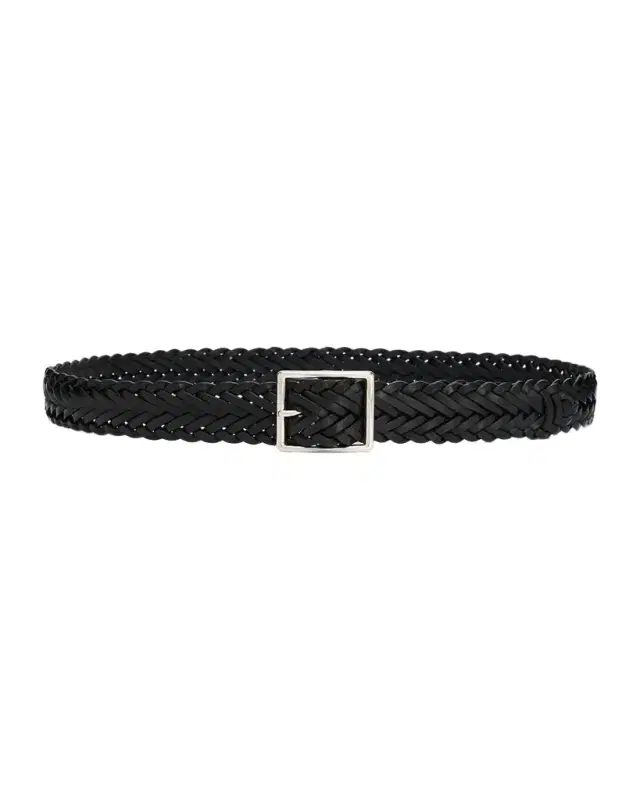 Nicola Braided Leather Belt