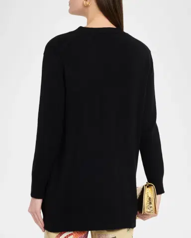 Libertine Sonia Crystal Cashmere Oversized Cardigan | Thumbnail 3 Libertine Sonia Crystal Cashmere Oversized Cardigan | Thumbnail 3