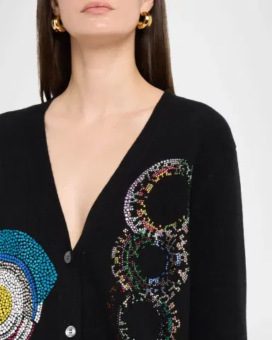 Libertine Sonia Crystal Cashmere Oversized Cardigan | Thumbnail 5 Libertine Sonia Crystal Cashmere Oversized Cardigan | Thumbnail 5