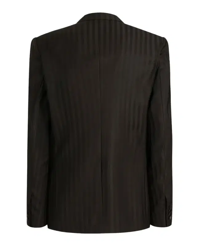 Virgin Wool-Blend Single-Breasted Blazer
