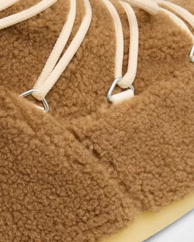 Moon Boot Icon Low Fleece Snow Boots | Thumbnail 5 Moon Boot Icon Low Fleece Snow Boots | Thumbnail 5