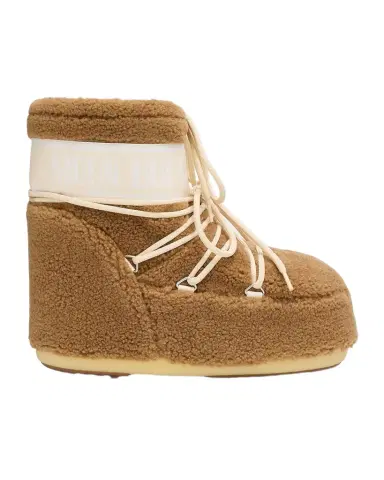 Moon Boot Icon Low Fleece Snow Boots | Thumbnail 1 Moon Boot Icon Low Fleece Snow Boots | Thumbnail 1