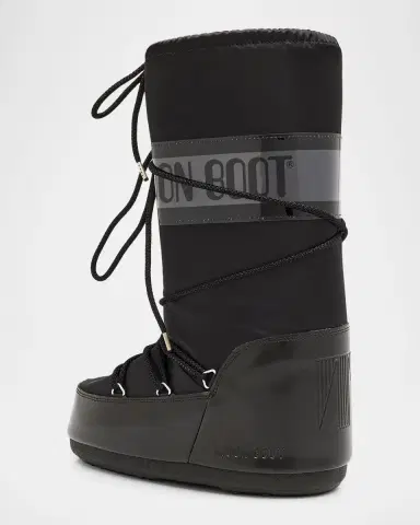 Moon Boot Icon Glance Satin Knee-High Snow Boots | Thumbnail 2 Moon Boot Icon Glance Satin Knee-High Snow Boots | Thumbnail 2