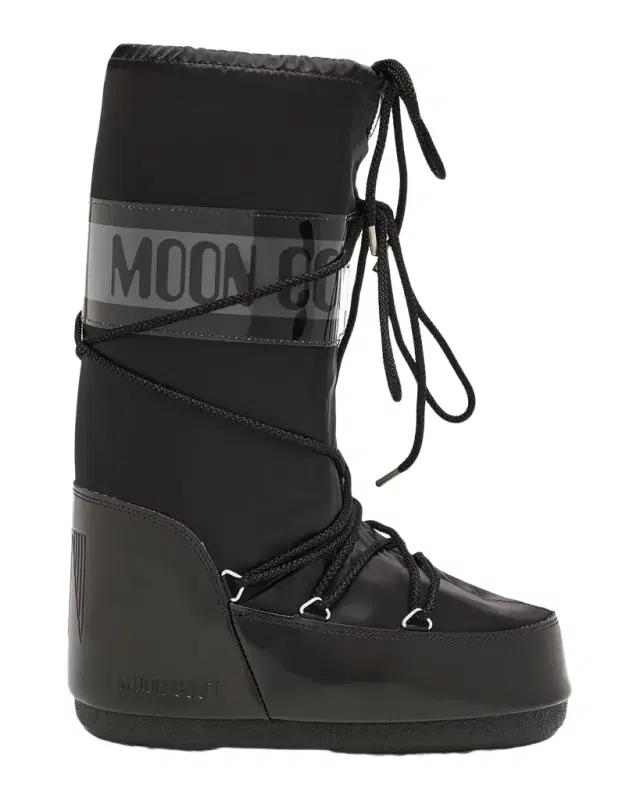 Moon Boot Icon Glance Satin Knee-High Snow Boots