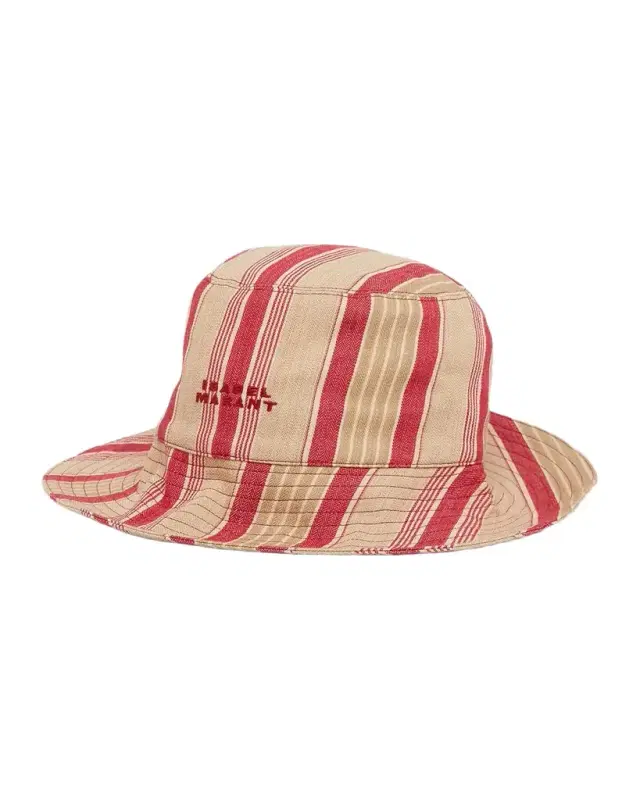 Shaelyn Striped Bucket Hat