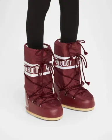 Moon Boot Icon Nylon Knee-High Snow Boots | Thumbnail 2 Moon Boot Icon Nylon Knee-High Snow Boots | Thumbnail 2