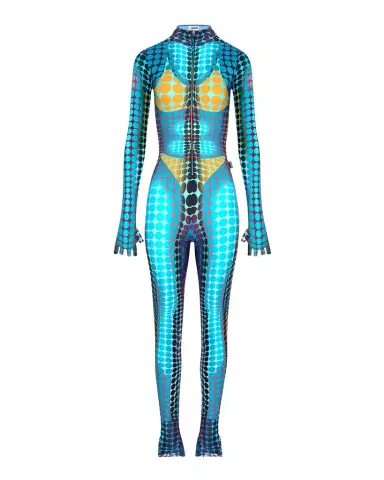 Jean Paul Gaultier Re-Edition The Dots Jumpsuit | Thumbnail 1 Jean Paul Gaultier Re-Edition The Dots Jumpsuit | Thumbnail 1