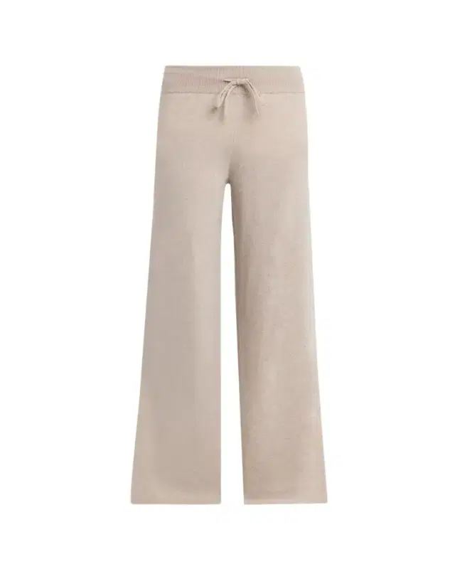 Lisa Yang Sofi Cashmere Straight-Leg Pull-On Trousers