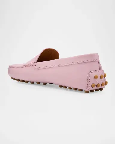 Tod's Men's Leather Gommino Pebble-Sole Loafers | Thumbnail 2 Tod's Men's Leather Gommino Pebble-Sole Loafers | Thumbnail 2