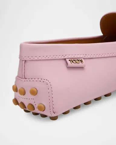 Tod's Men's Leather Gommino Pebble-Sole Loafers | Thumbnail 3 Tod's Men's Leather Gommino Pebble-Sole Loafers | Thumbnail 3