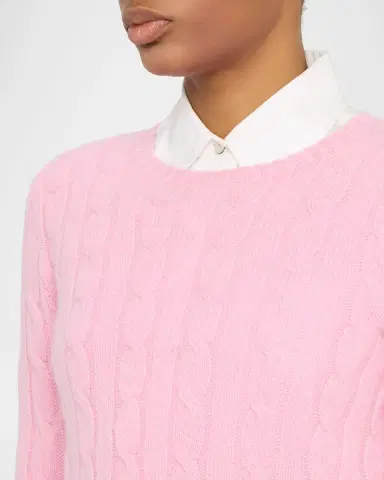 Polo Ralph Lauren Cable-Knit Cashmere Sweater | Thumbnail 5