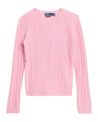 Polo Ralph Lauren Cable-Knit Cashmere Sweater | Thumbnail 1