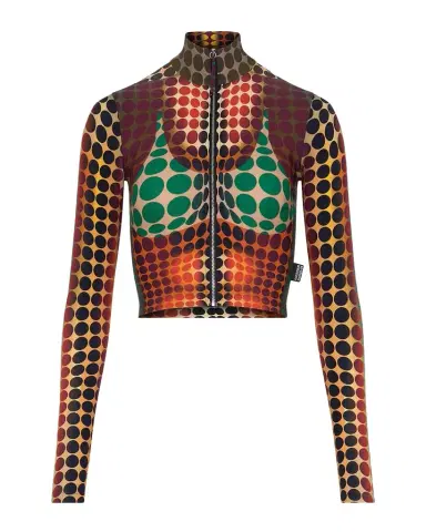Jean Paul Gaultier Re-Edition The Brown Dots Top | Thumbnail 1 Jean Paul Gaultier Re-Edition The Brown Dots Top | Thumbnail 1