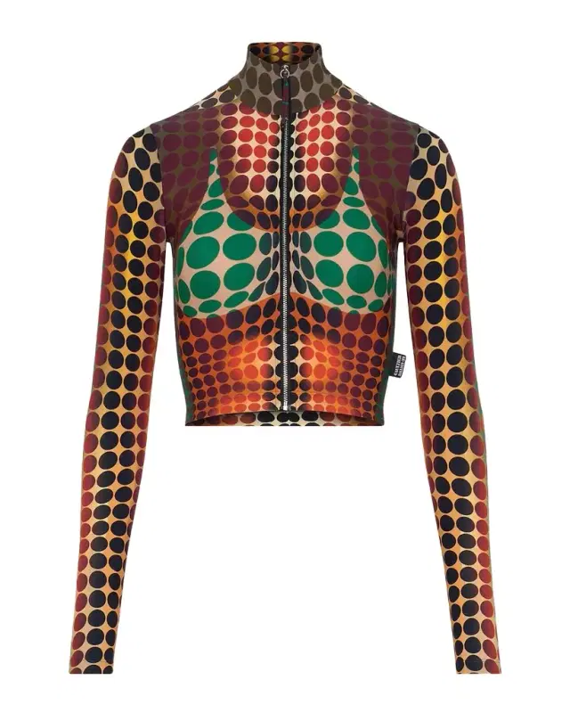 Re-Edition The Brown Dots Top