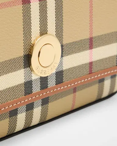 Burberry Hampshire Check Clutch Bag | Thumbnail 4 Burberry Hampshire Check Clutch Bag | Thumbnail 4