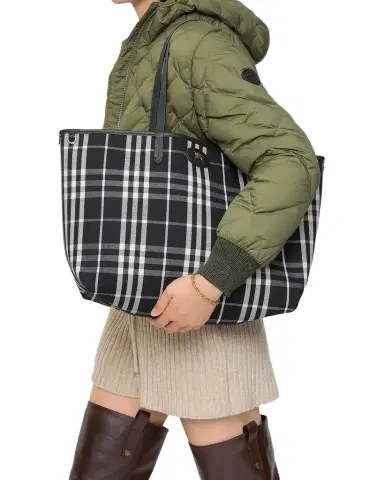 Burberry Bloomsbury Medium Reversible Tote Bag | Thumbnail 1