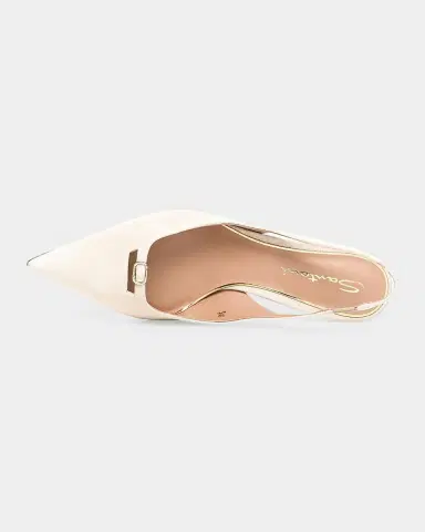 Santoni 55mm Sabine Suede Buckle Pumps | Thumbnail 6 Santoni 55mm Sabine Suede Buckle Pumps | Thumbnail 6