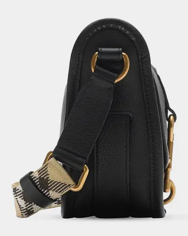 Burberry Mini B Clip Leather Messenger Bag | Thumbnail 7 Burberry Mini B Clip Leather Messenger Bag | Thumbnail 7