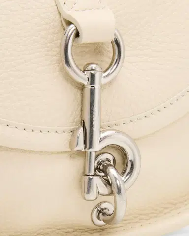 Burberry Mini B Clip Leather Messenger Bag | Thumbnail 6 Burberry Mini B Clip Leather Messenger Bag | Thumbnail 6