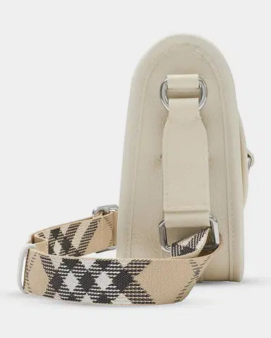 Burberry Mini B Clip Leather Messenger Bag | Thumbnail 7 Burberry Mini B Clip Leather Messenger Bag | Thumbnail 7