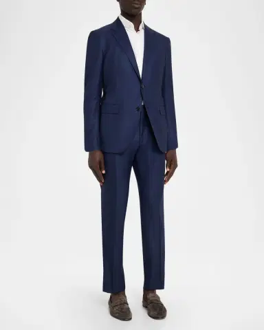 Zegna Men's 15milmil15 Wool Tonal Check Two-Piece Suit | Thumbnail 2