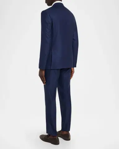 Zegna Men's 15milmil15 Wool Tonal Check Two-Piece Suit | Thumbnail 3