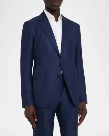 Zegna Men's 15milmil15 Wool Tonal Check Two-Piece Suit | Thumbnail 4