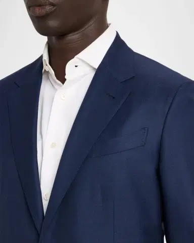 Zegna Men's 15milmil15 Wool Tonal Check Two-Piece Suit | Thumbnail 6