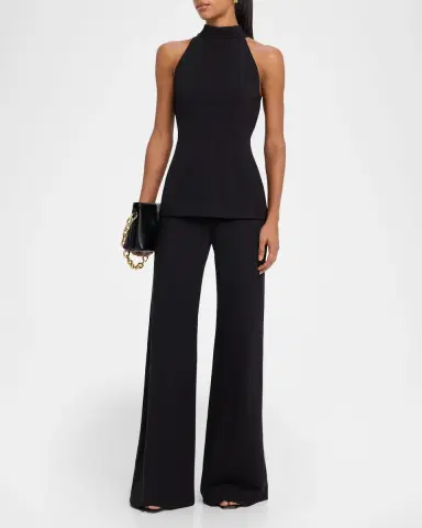 Veronica Beard Kalinda Wide-Leg Pants | Thumbnail 2 Veronica Beard Kalinda Wide-Leg Pants | Thumbnail 2