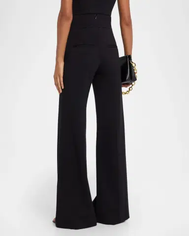 Veronica Beard Kalinda Wide-Leg Pants | Thumbnail 3 Veronica Beard Kalinda Wide-Leg Pants | Thumbnail 3
