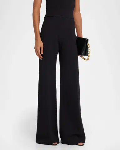 Veronica Beard Kalinda Wide-Leg Pants | Thumbnail 4 Veronica Beard Kalinda Wide-Leg Pants | Thumbnail 4