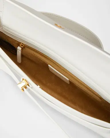 Veronica Beard Dash Belted Leather Top-Handle Bag | Thumbnail 3