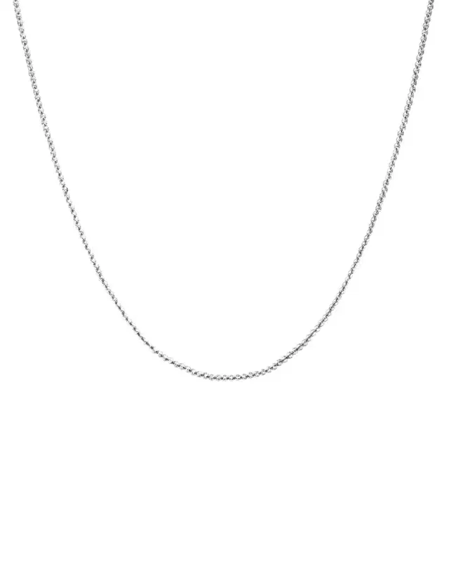 Platinum Born Aura Petite Necklace, 16-18"L