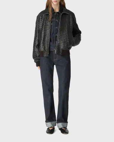Bottega Veneta Orbit Suede Mesh Low-Top Sneakers | Thumbnail 4 Bottega Veneta Orbit Suede Mesh Low-Top Sneakers | Thumbnail 4