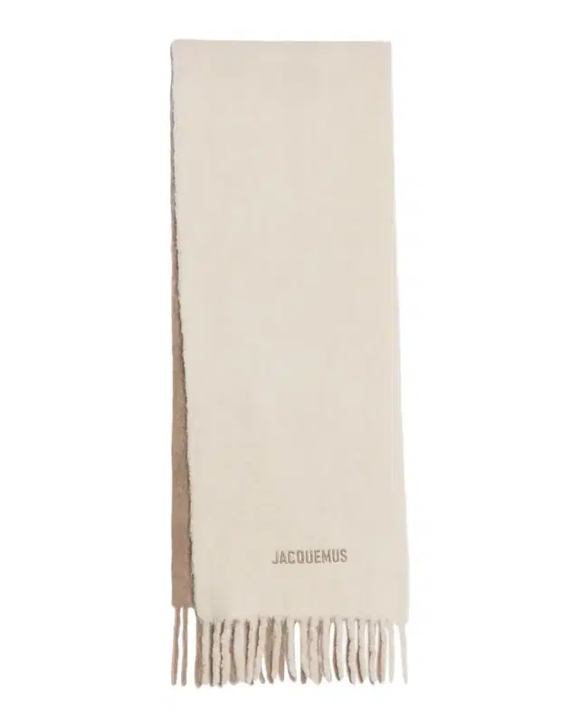 Gradient Alpaca Wool Scarf