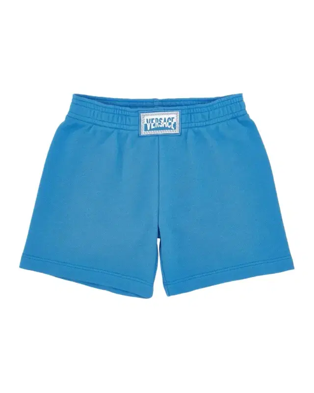 Versace Boy 's '90s Vintage Logo Cotton Shorts, Size 12M-5