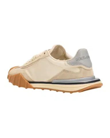 Dolce & Gabbana DG Cushion Nylon and Leather Low-Top Sneakers | Thumbnail 1