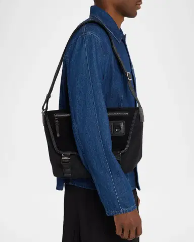 Loewe Men's Flex Messenger Bag | Thumbnail 2
