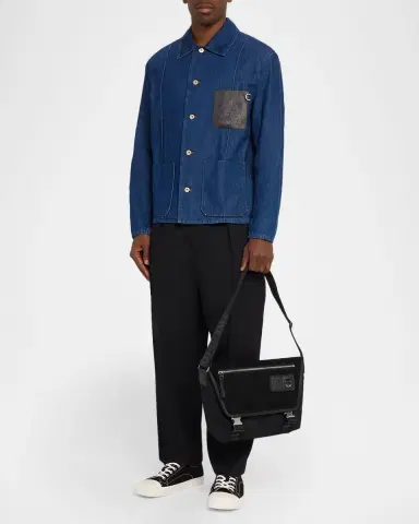 Loewe Men's Flex Messenger Bag | Thumbnail 5