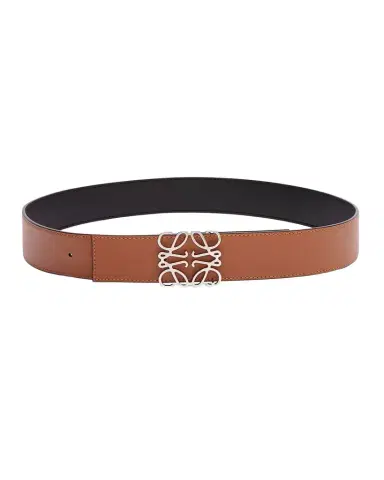 Loewe Men's Reversible Anagram Leather Belt | Thumbnail 1 Loewe Men's Reversible Anagram Leather Belt | Thumbnail 1