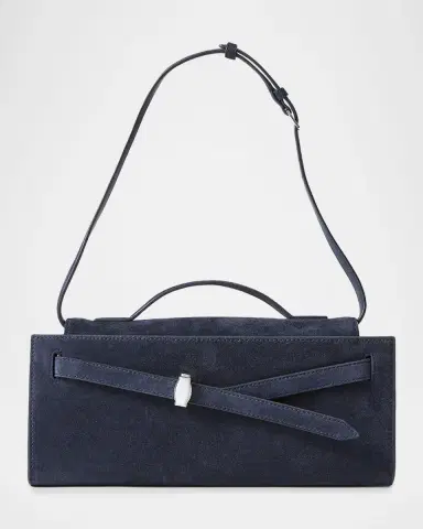 Veronica Beard Dash Belted Suede Top-Handle Bag | Thumbnail 7 Veronica Beard Dash Belted Suede Top-Handle Bag | Thumbnail 7