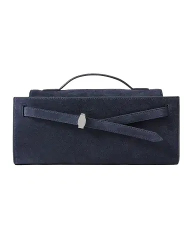 Veronica Beard Dash Belted Suede Top-Handle Bag | Thumbnail 1 Veronica Beard Dash Belted Suede Top-Handle Bag | Thumbnail 1