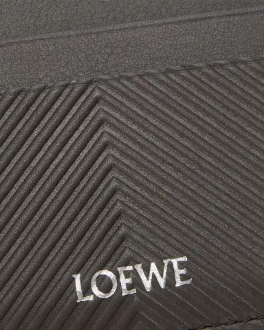 Loewe Men's Textured Leather Card Holder | Thumbnail 5