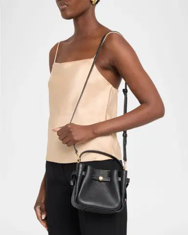 Tory Burch Romy Mini Grain Leather Bucket Bag | Thumbnail 6